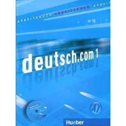 Deutsch.Com 1 A1 ejercicios + cd audio completo