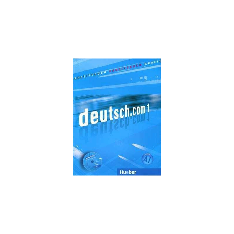 Deutsch.Com 1 A1 ejercicios + cd audio completo