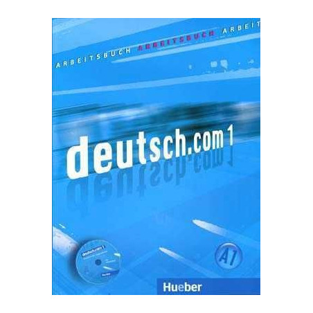 Deutsch.Com 1 A1 ejercicios + cd audio completo