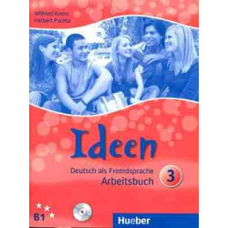 Ideen.3 B1 Arbeitsbuch + Cd audio (2)