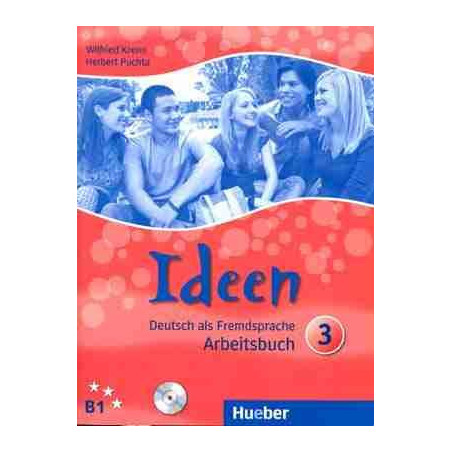 Ideen.3 B1 Arbeitsbuch + Cd audio (2)