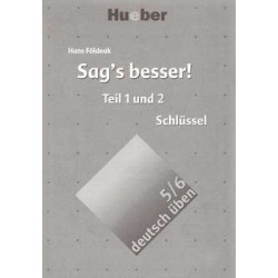 Sags besser soluciones 1+2  uben deutsch