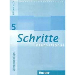 Schritte International 5 B1/1 Lehrerhandbuch (profesor)