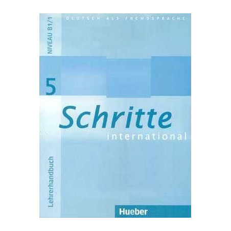 Schritte International 5 B1/1 Lehrerhandbuch (profesor)