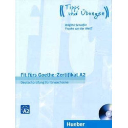 Fit fürs Goethe-Zertifikat A2 Buch + CD-Audio