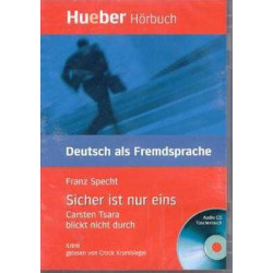 Sicher ist nur Eins ( Krimi ) A2 + cd audio