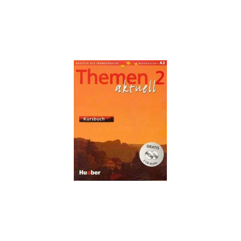 Themen Aktuell 2 A2 alumno + cd audio (2) (ed.esp)