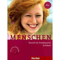 Menschen A1 Kursbuch + DVD