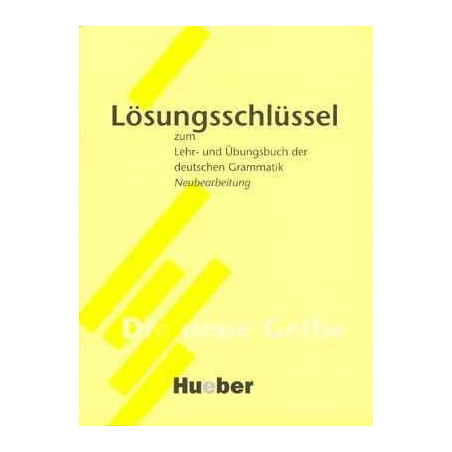 Neu Lehr Ubungsbuch Grammatik soluciones