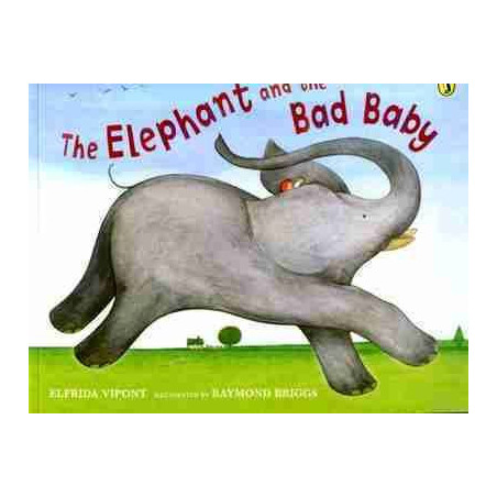 Elephant and the bad Baby pb