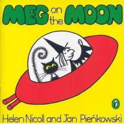 Meg and Mog : Meg on the Moon PB