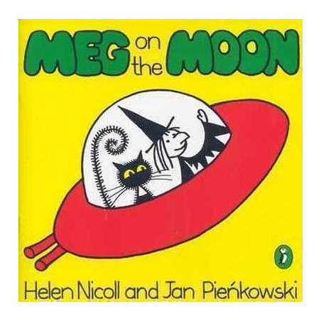 Meg and Mog : Meg on the Moon PB