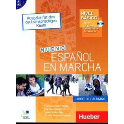 Nuevo Español en Marcha Basico  A1-A2  alumno + Cd audio (aleman )