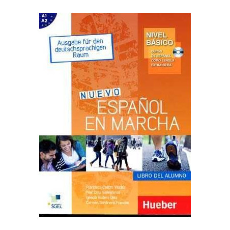 Nuevo Español en Marcha Basico  A1-A2  alumno + Cd audio (aleman )