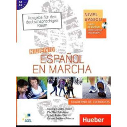 Nuevo Español en Marcha Basico (A1+A2) ejercicios + cd audio ( aleman )