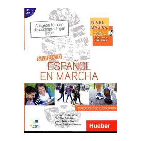 Nuevo Español en Marcha Basico (A1+A2) ejercicios + cd audio ( aleman )