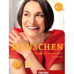 Menschen B1.1 Kursbuch + DVD rom