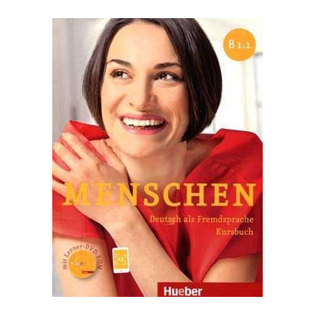 Menschen B1.1 Kursbuch + DVD rom