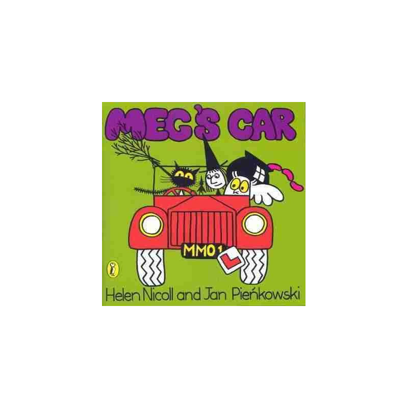 Meg and Mog : Meg s Car PB