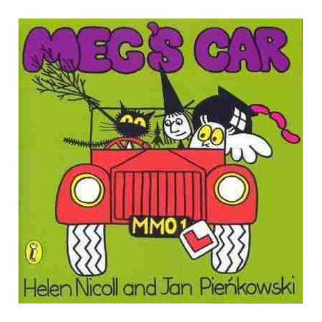 Meg and Mog : Meg s Car PB