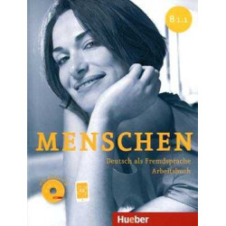 Menschen B1.1 Arbeitsbuch + Cd audio