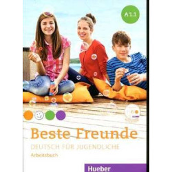 Beste Freunde A1.1.Arbeitbuch +Cd-Rom