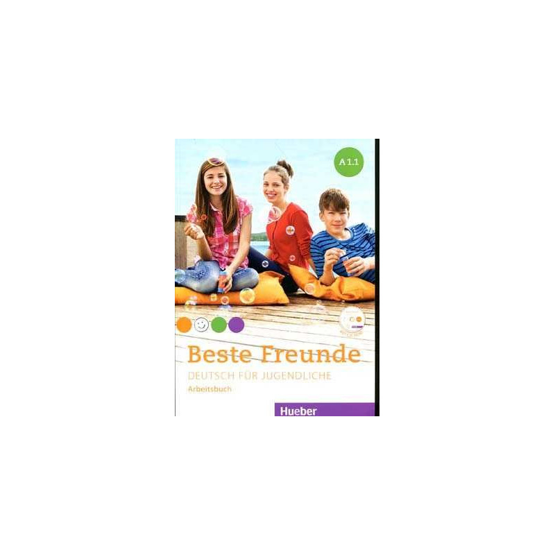 Beste Freunde A1.1.Arbeitbuch +Cd-Rom