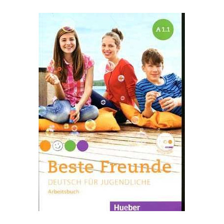 Beste Freunde A1.1.Arbeitbuch +Cd-Rom