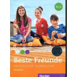 Beste Freunde A1.1 Kursbuch + Glossario castellano