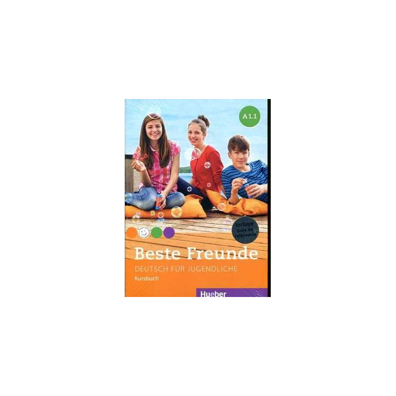 Beste Freunde A1.1 Kursbuch + Glossario castellano