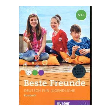 Beste Freunde A1.1 Kursbuch + Glossario castellano