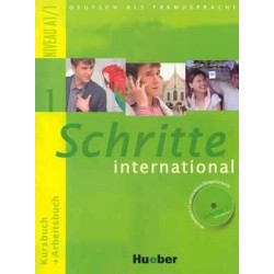 Schritte International 1 A1/1 alumno + ejercicios + cd audio ejercicios (ed.español)