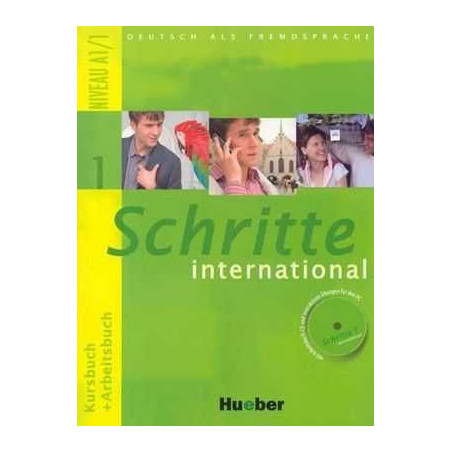 Schritte International 1 A1/1 alumno + ejercicios + cd audio ejercicios (ed.español)