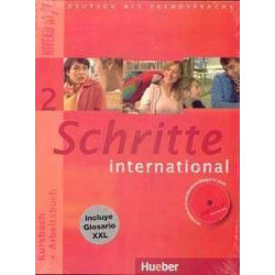 Schritte International 2 A1-2 alumno + ejercicios + cd audio ejercicios (ed. española)