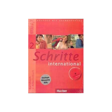 Schritte International 2 A1-2 alumno + ejercicios + cd audio ejercicios (ed. española)