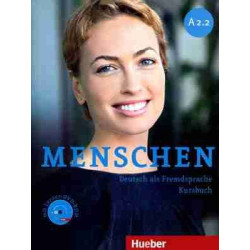 Menschen A2.2 Kursbuch + Cd