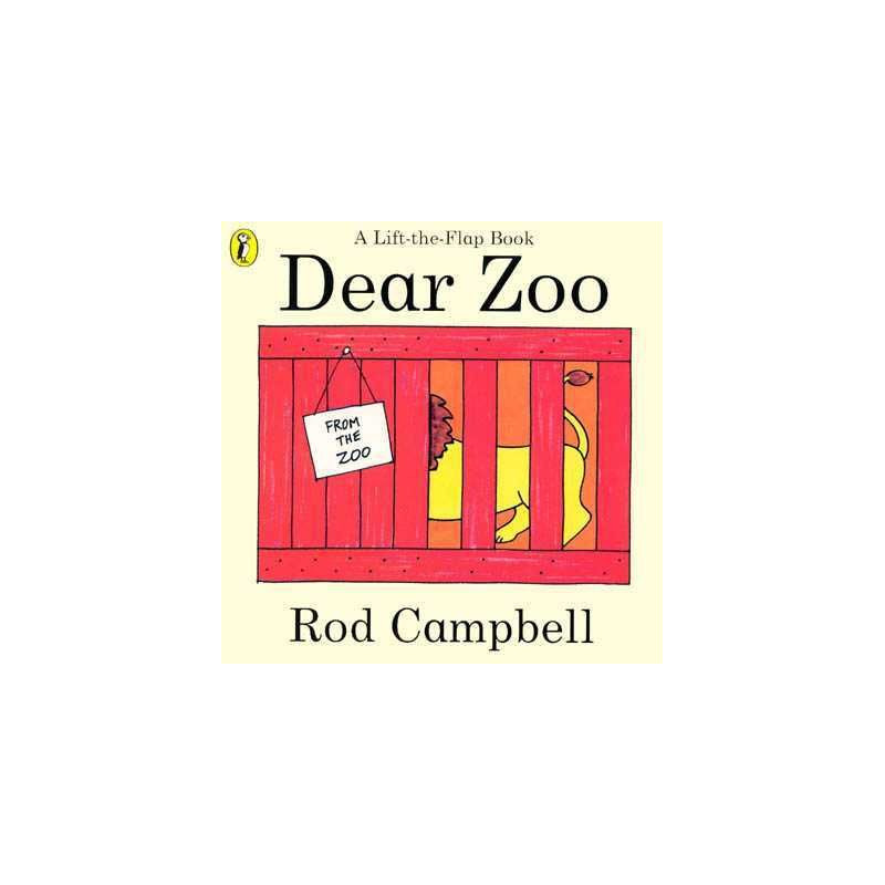 Dear Zoo Flap Book