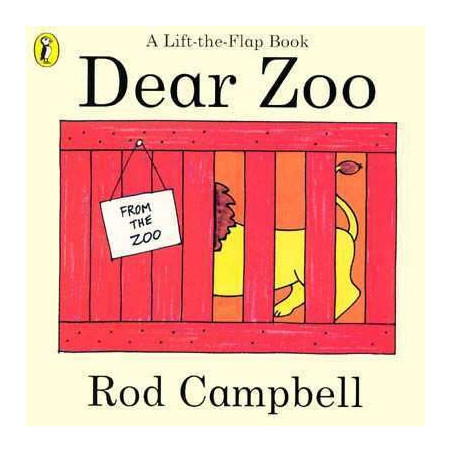 Dear Zoo Flap Book