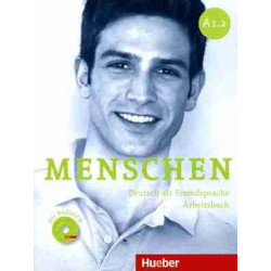 Menschen A1.2 Arbeitsbuch + Cd audio (2)