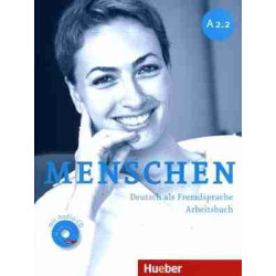 Menschen A2.2 Arbeitsbuch + Cd