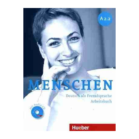 Menschen A2.2 Arbeitsbuch + Cd