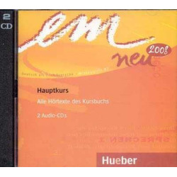 Em Neu Hauptkurs B2 cd audio (2) alumno ed.08