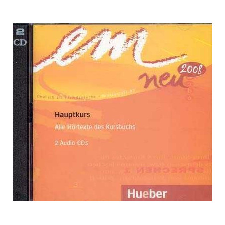 Em Neu Hauptkurs B2 cd audio (2) alumno ed.08