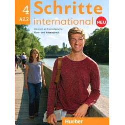 NEU Schritte International 4  A2.2 alum+ejer+cd