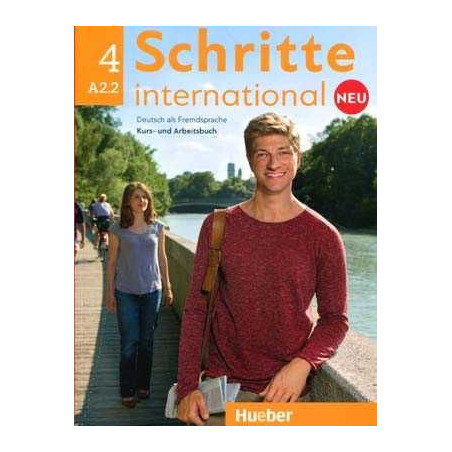 Neu Schritte International  4 alum+ejer+cd A2.2