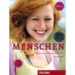 Menschen A1.1 Kursbuch +  APP + Glossar