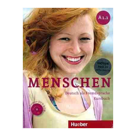 Menschen A1.1 Kursbuch + DVD rom + Glossar