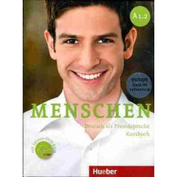 Menschen A1.2 Kursbuch + DVD Rom + Glossar