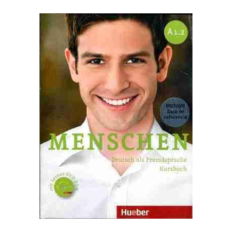 Menschen A1.2 Kursbuch + DVD Rom + Glossar