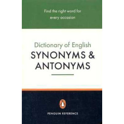 Dictionary of English Synonyms and Antonyms